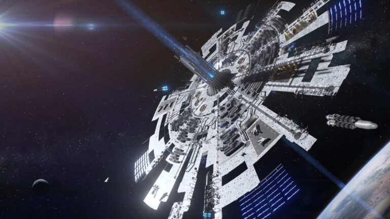 SKYLINK - VFX CGI TRONATIC STUDIO - SPACESHIP